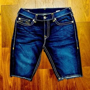 True Religion Jean Shorts